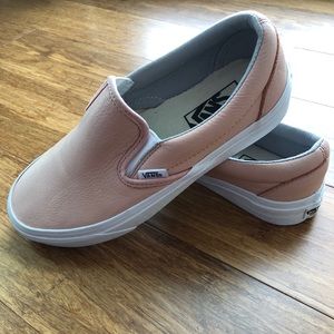 Vans Classic Slip On - Leather